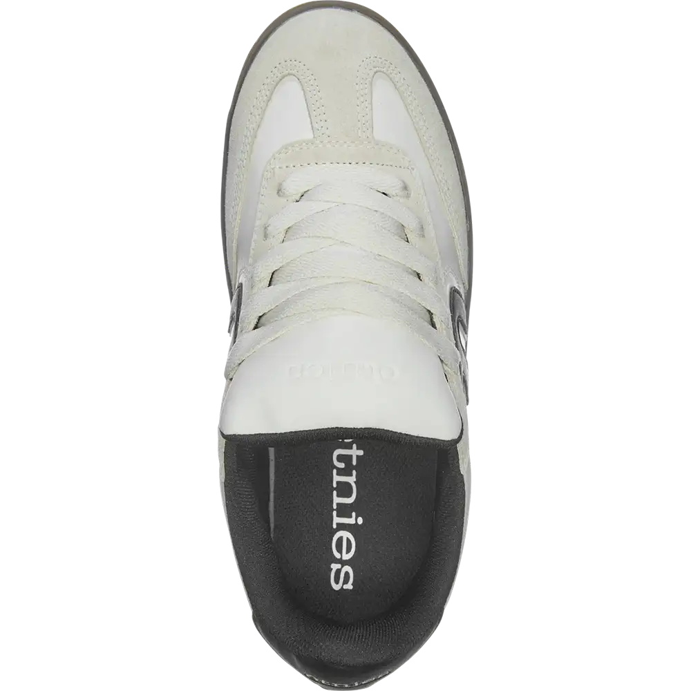 Locut Low - Top Skate Shoe White Black Gum | etnies Official Low-Top Shoe Etnies Skate Original Sustainability Gear