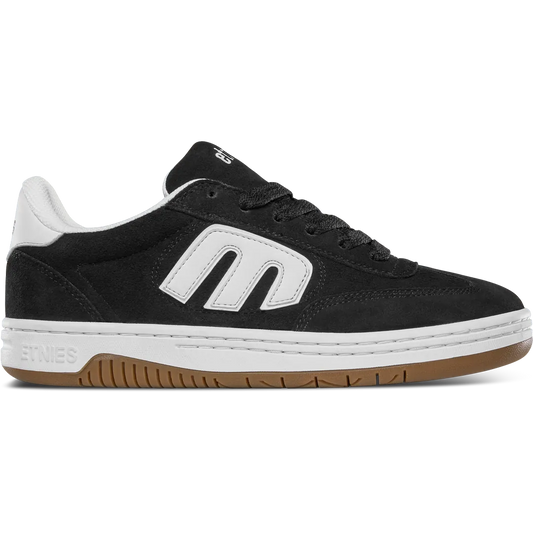 Locut Skate Low-Top Shoe - skateboarding | etnies Official etnies BLACK / 3.5 Skate Original Sustainability Gear 4101000507.001.035.1ST 7630680819499