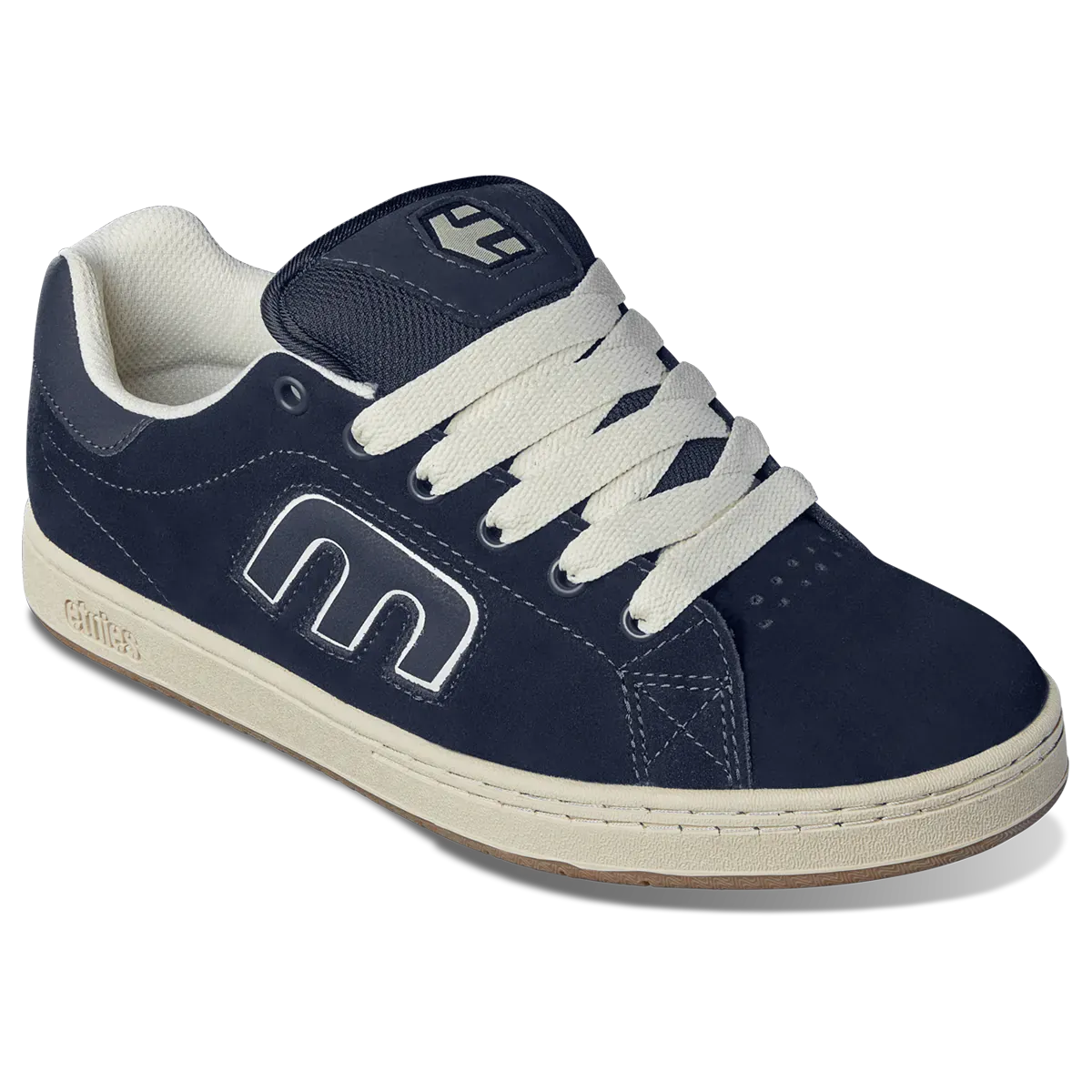 Callicut Low - Top Shoe Navy Tan Skate | etnies Official Low-Top Shoe Etnies Skate Original Sustainability Gear