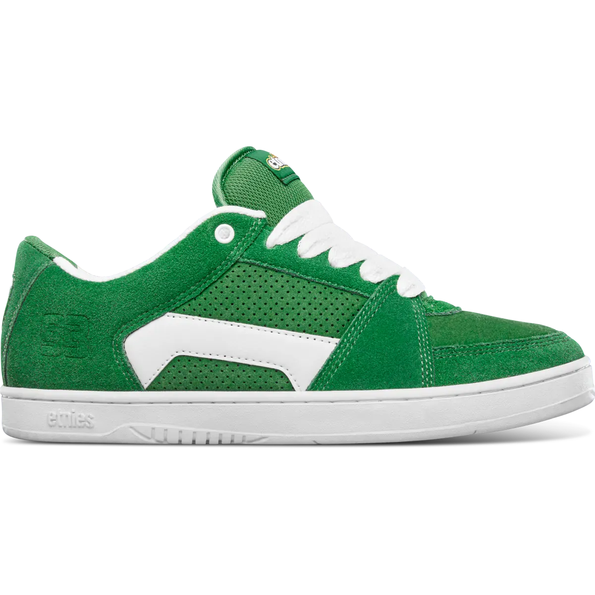 Mc Rap Lo Low-Top Shoe Etnies Skate Original Sustainability Gear