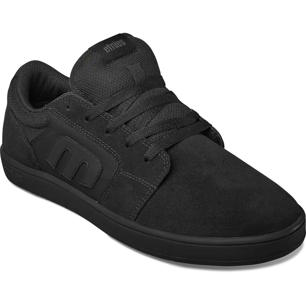 Cresta black - skate shoes | etnies Official Low-Top Shoe Etnies Skate Original Sustainability Gear