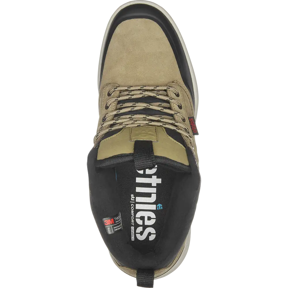 Jefferson Explorer brown/black - skate shoes | etnies Official Low-Top Shoe Etnies Skate Original Sustainability Gear