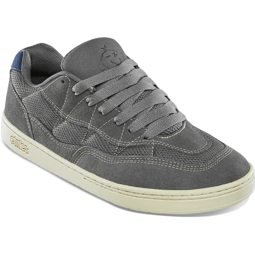 Snake Low - Top Skate Shoe Dark Grey | etnies Official Low-Top Shoe Etnies Skate Original Sustainability Gear