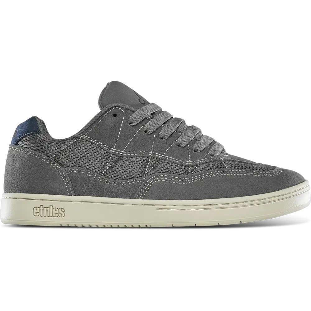 Snake Low - Top Skate Shoe Dark Grey | etnies Official Low-Top Shoe Etnies Skate Original Sustainability Gear