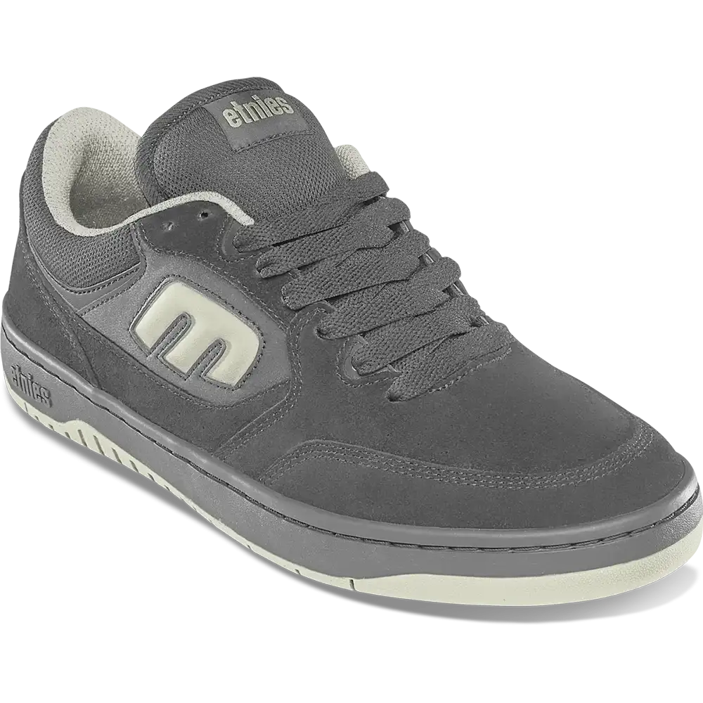 Loot Low - Top Shoe Dark Grey Skate | etnies Official Low-Top Shoe Etnies Skate Original Sustainability Gear
