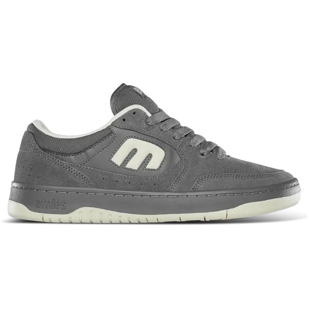 Loot Low - Top Shoe Dark Grey Skate | etnies Official Low-Top Shoe Etnies Skate Original Sustainability Gear