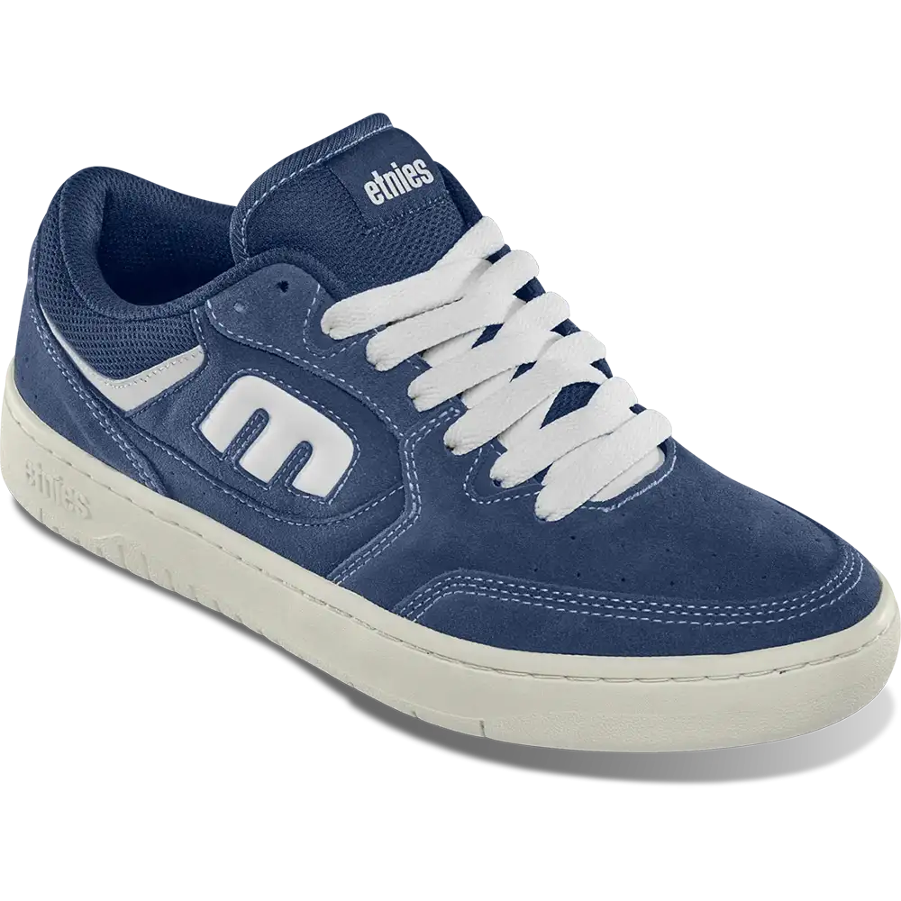 Loot Low - Top Skate Shoe Navy White | etnies Official Low-Top Shoe Etnies Skate Original Sustainability Gear