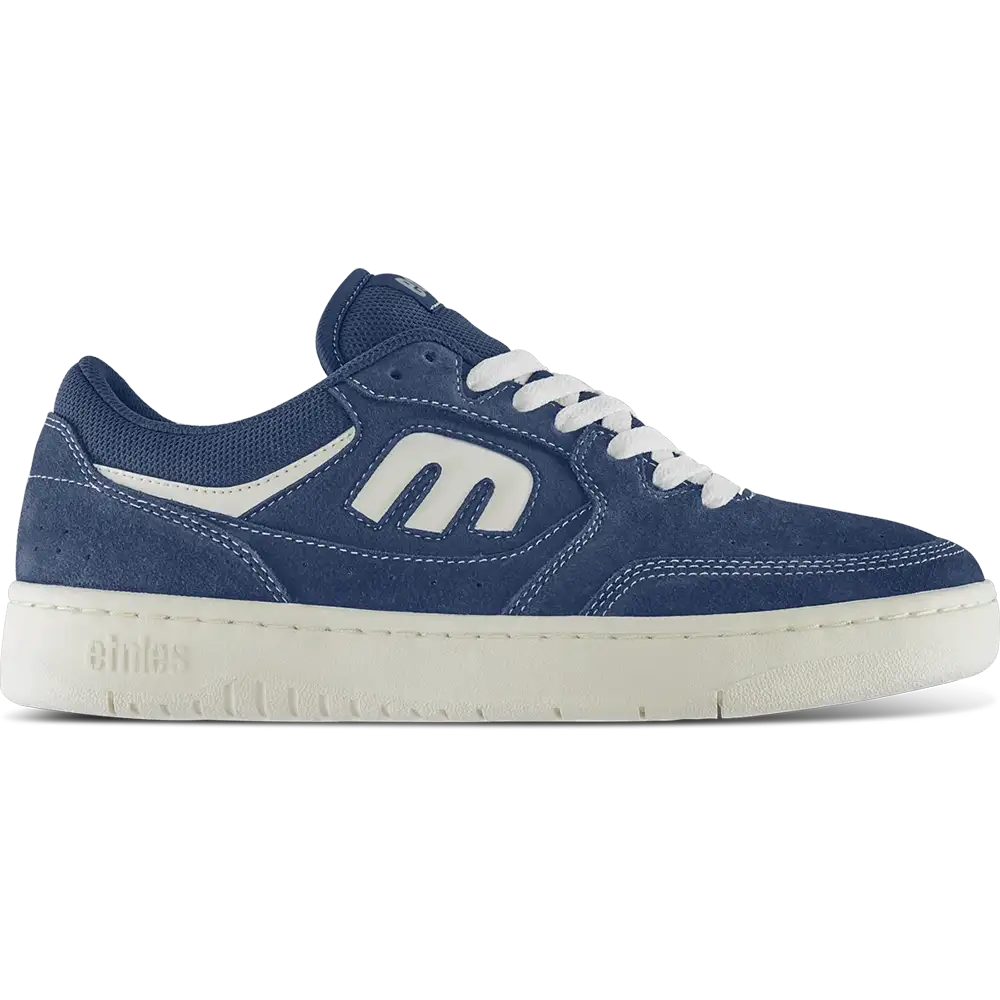 Loot Low - Top Skate Shoe Navy White | etnies Official Low-Top Shoe Etnies Skate Original Sustainability Gear