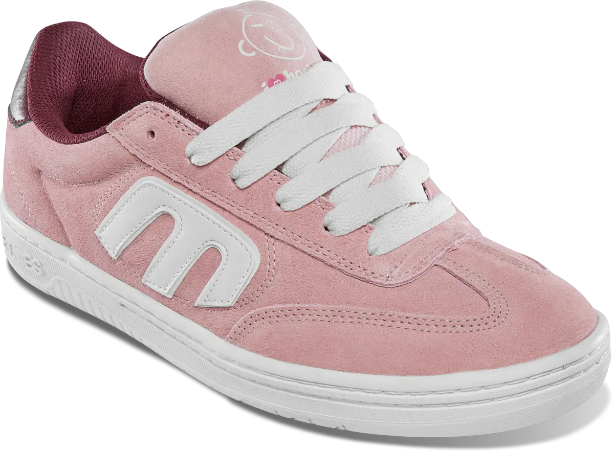Locut X Keep A Breast - Pink Women Shoes | etnies Official Low-Top Shoe Etnies Skate Original Sustainability Gear