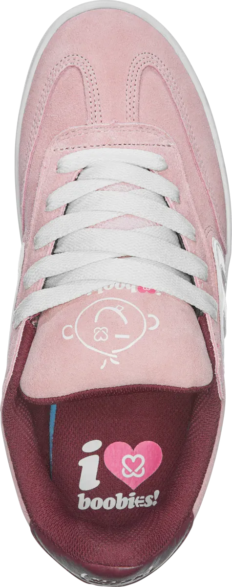 Locut X Keep A Breast - Pink Women Shoes | etnies Official Low-Top Shoe Etnies Skate Original Sustainability Gear
