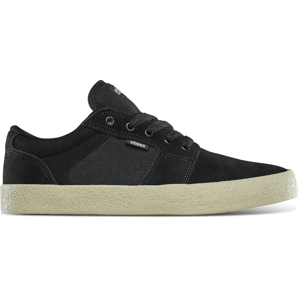 Barge LS Premium Vulcanized Dark Black | etnies Official