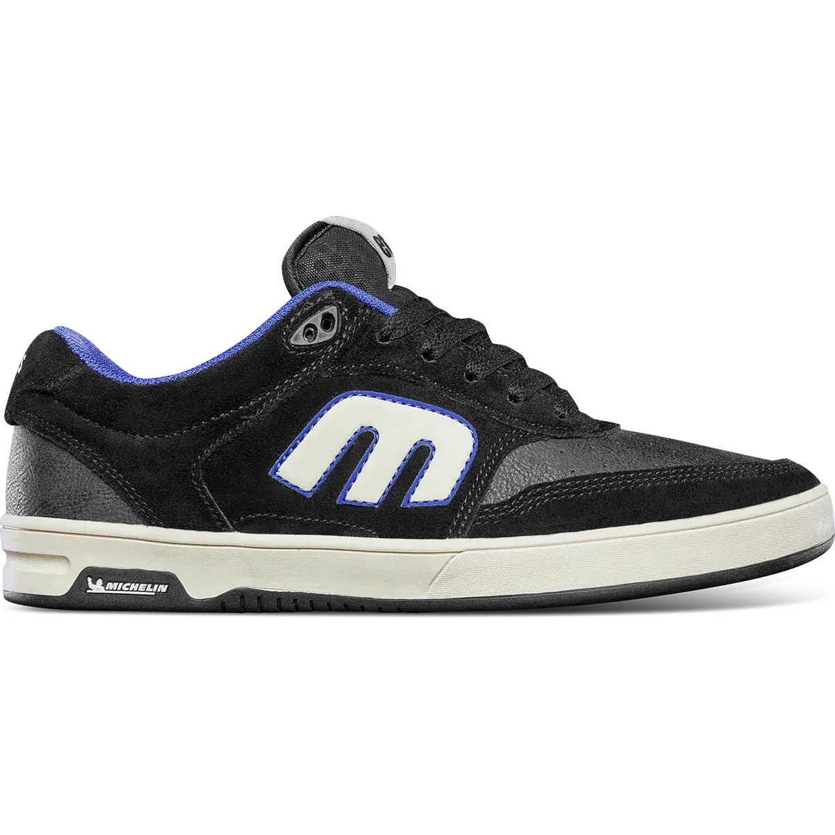 Serin Michelin Low - Top Shoe Black Skate | etnies Official display picture 1