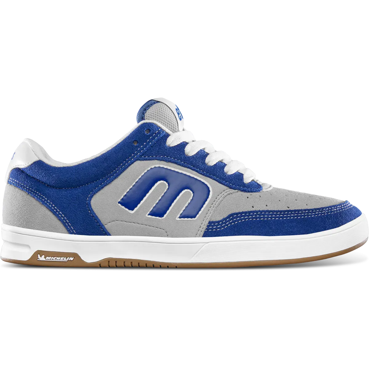 Serin Michelin blue/grey/white - skate shoes | etnies Official Low-Top Shoe Etnies Skate Original Sustainability Gear