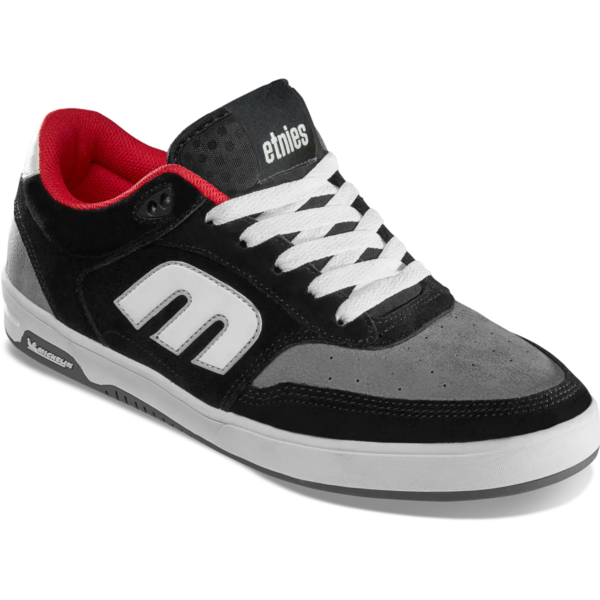 Serin Michelin black/grey/white - skate shoes | etnies Official Low-Top Shoe Etnies Skate Original Sustainability Gear