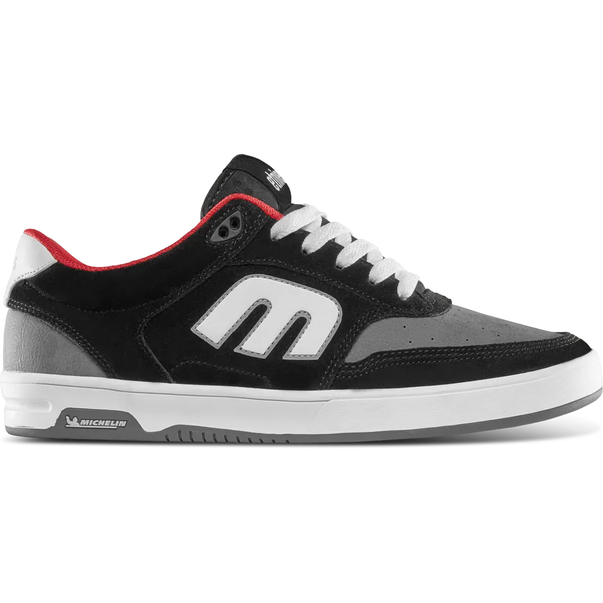 Serin Michelin black/grey/white - skate shoes | etnies Official Low-Top Shoe Etnies Skate Original Sustainability Gear