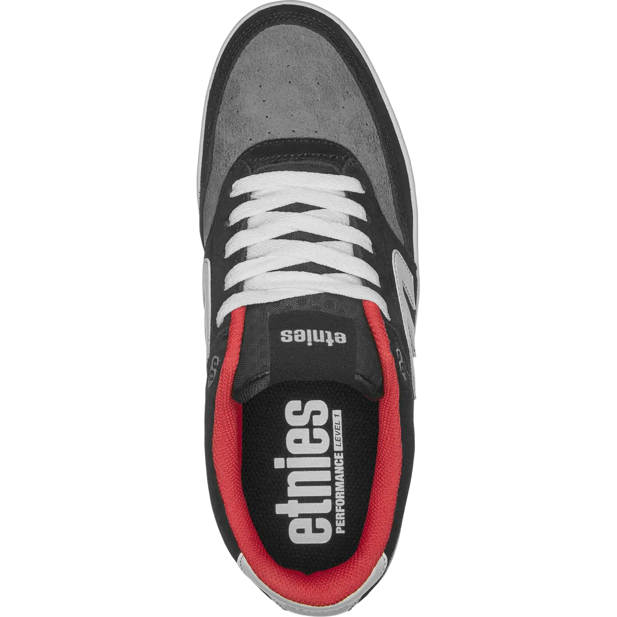 Serin Michelin black/grey/white - skate shoes | etnies Official Low-Top Shoe Etnies Skate Original Sustainability Gear