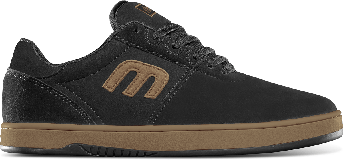 wallen michelin - skate shoes - black/brown - etnies