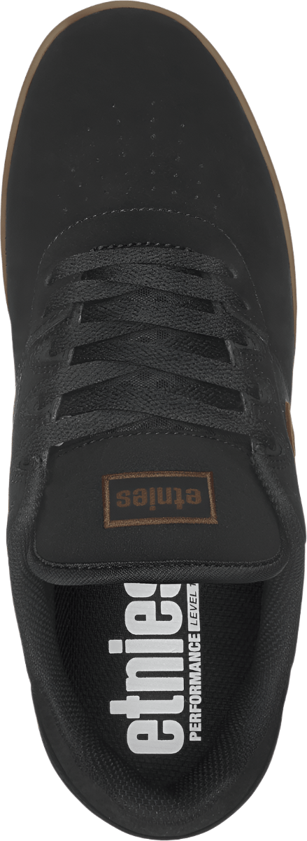 wallen michelin - skate shoes - black/brown - etnies