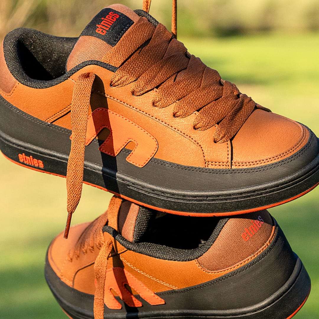 Brown Chunky Skate Shoes – Kingpin 2K | etnies Official etnies Skate Original Sustainability Gear