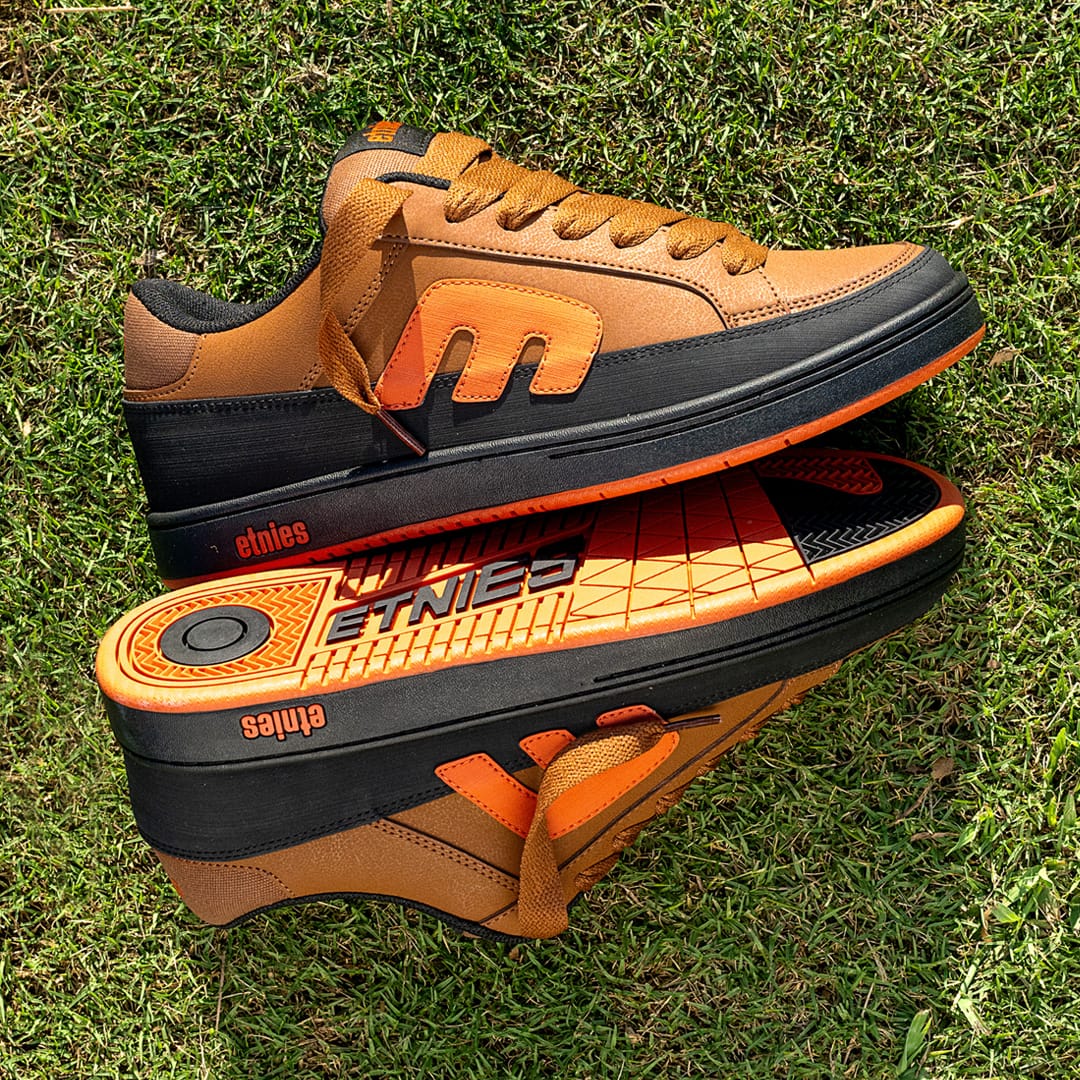 Brown Chunky Skate Shoes – Kingpin 2K | etnies Official etnies Skate Original Sustainability Gear