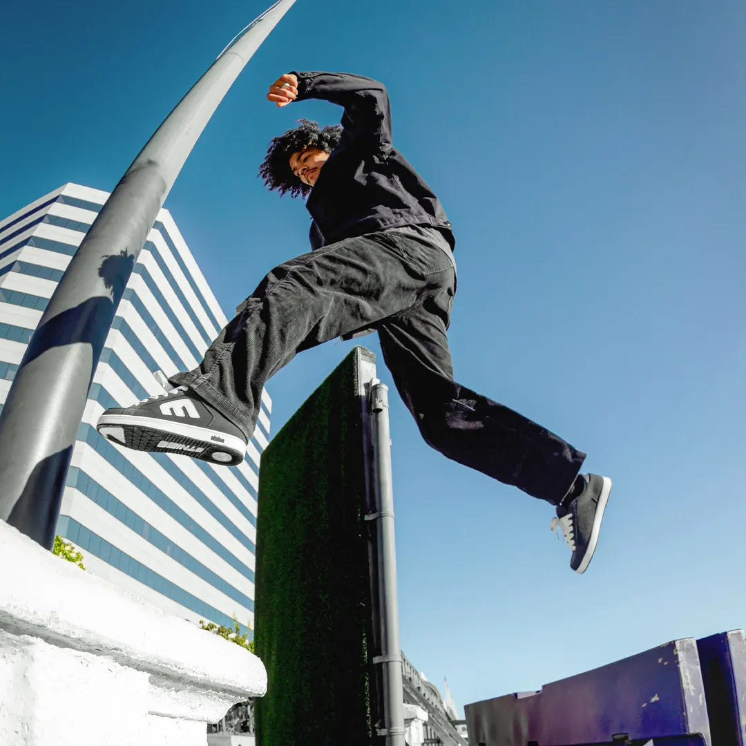 Black/White Chunky Skate Shoes Kingpin 2K  | etnies Official etnies Skate Original Sustainability Gear