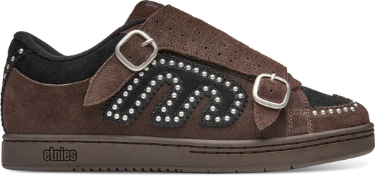 Kingpin Studs Shoe Brown Black | etnies Official Etnies Skate Original Sustainability Gear