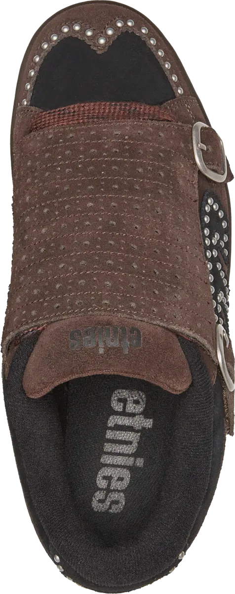 Kingpin Studs Shoe Brown Black | etnies Official Etnies Skate Original Sustainability Gear