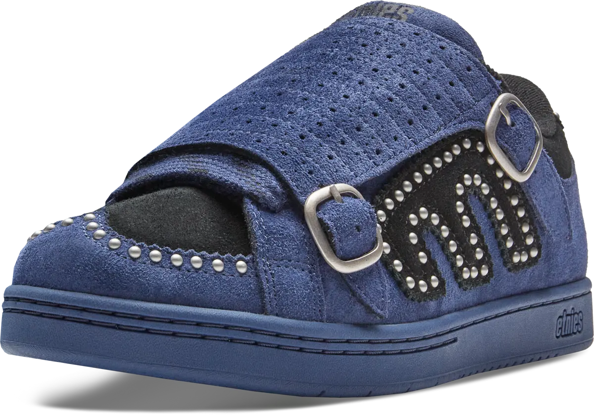 Kingpin Studs Skate Shoe Blue | etnies Official Etnies Skate Original Sustainability Gear