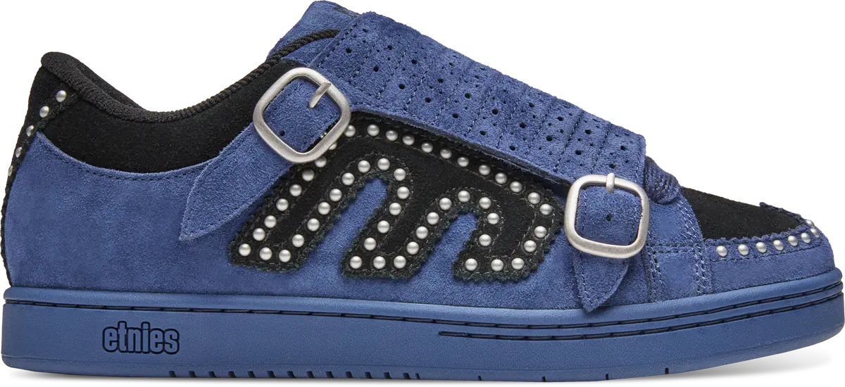 Kingpin Studs Skate Shoe Blue | etnies Official Etnies Skate Original Sustainability Gear