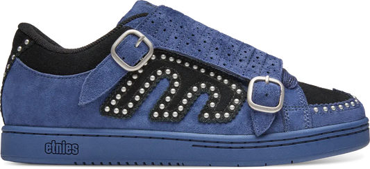 Kingpin Studs Skate Shoe Blue | etnies Official Etnies Skate Original Sustainability Gear