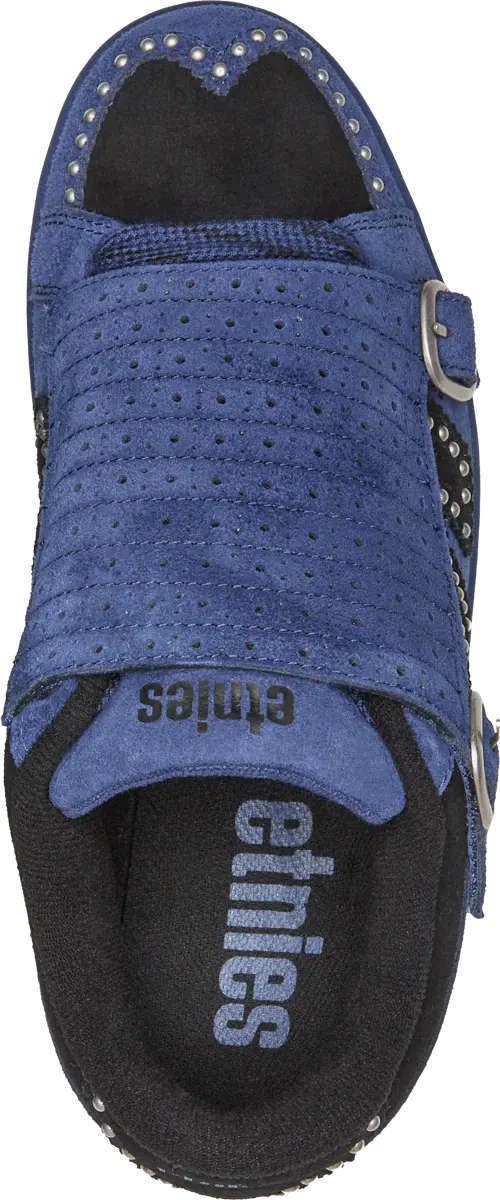 Kingpin Studs Skate Shoe Blue | etnies Official Etnies Skate Original Sustainability Gear