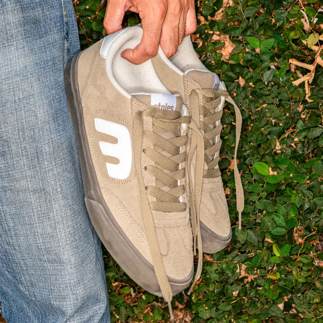 Warm Grey Skate Shoes – Locut Vulc | etnies Official etnies Skate Original Sustainability Gear