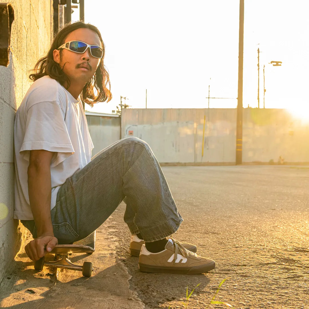 Warm Grey Skate Shoes – Locut Vulc | etnies Official etnies Skate Original Sustainability Gear