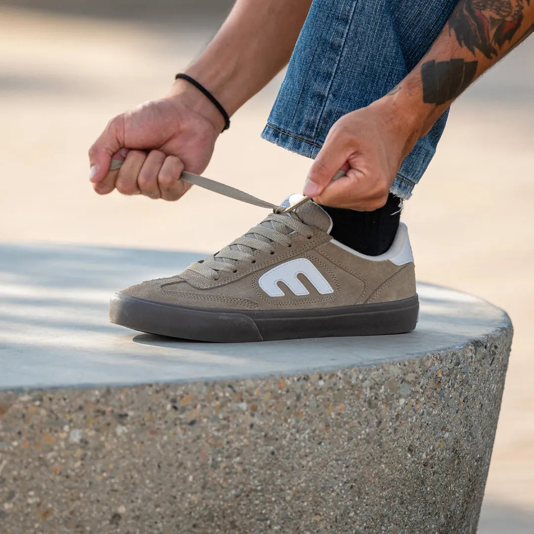 Warm Grey Skate Shoes – Locut Vulc | etnies Official etnies Skate Original Sustainability Gear