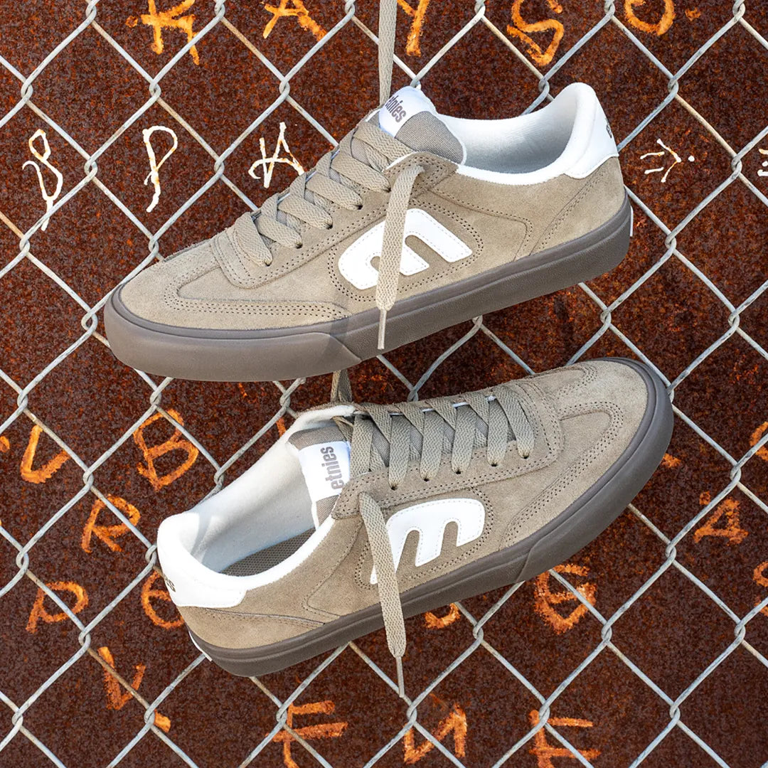 Warm Grey Skate Shoes – Locut Vulc | etnies Official etnies Skate Original Sustainability Gear