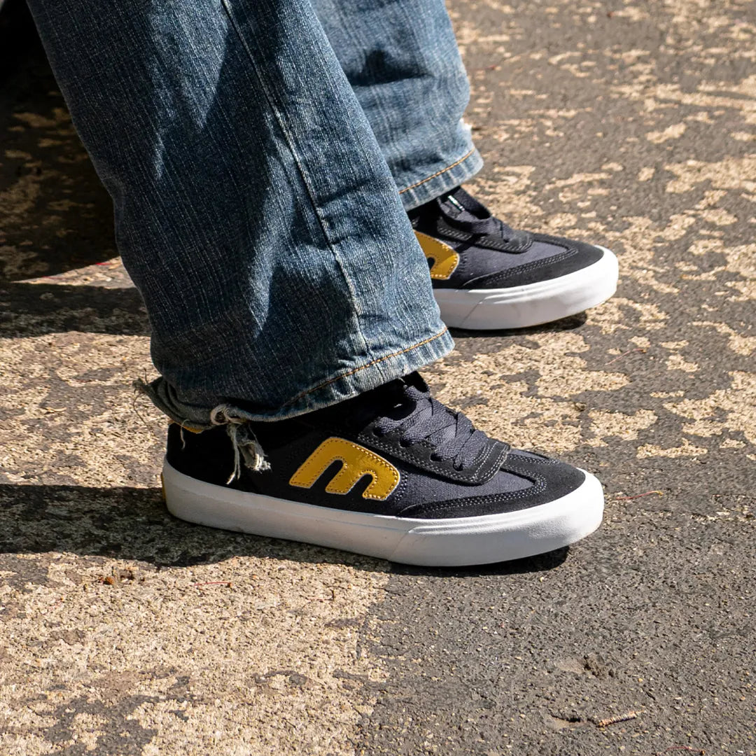 Navy Vulcanized Skate Shoes – Locut Vulc | etnies Official etnies Skate Original Sustainability Gear