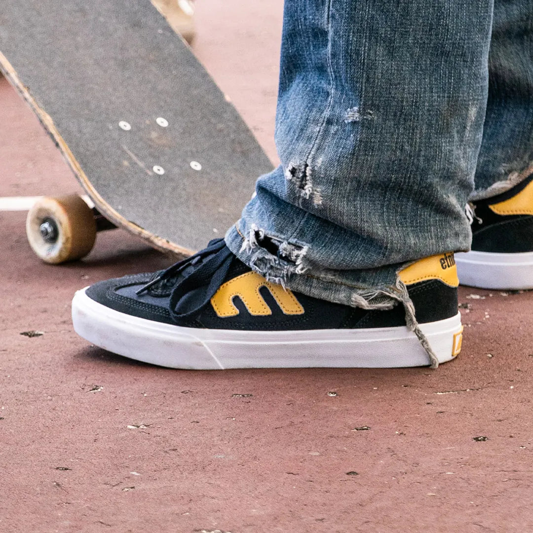Navy Vulcanized Skate Shoes – Locut Vulc | etnies Official etnies Skate Original Sustainability Gear