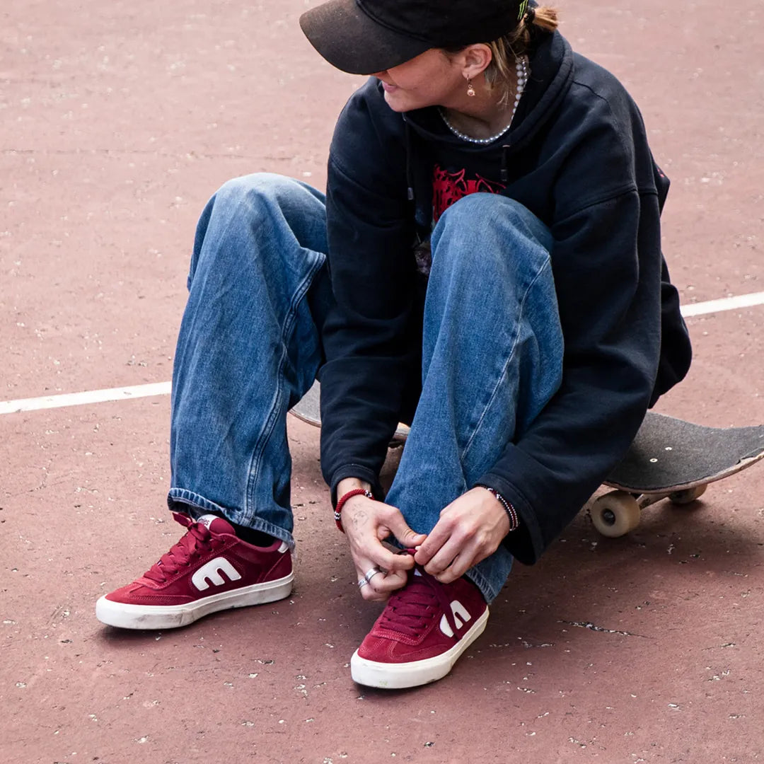 Red Vulcanized Skate Shoes – Locut Vulc | etnies Official etnies Skate Original Sustainability Gear