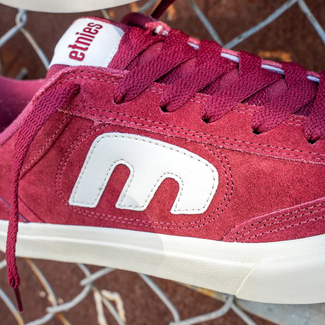 Red Vulcanized Skate Shoes – Locut Vulc | etnies Official etnies Skate Original Sustainability Gear