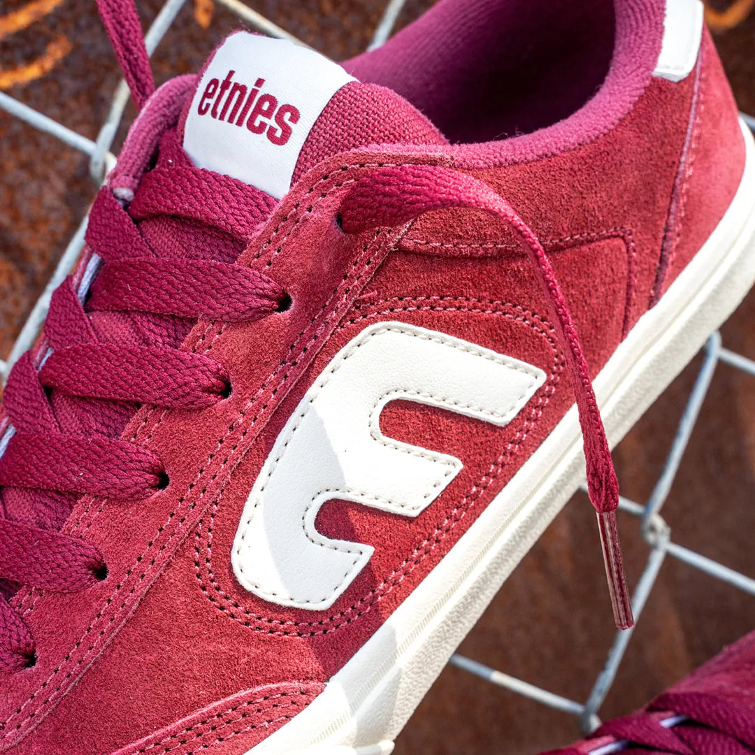 Red Vulcanized Skate Shoes – Locut Vulc | etnies Official etnies Skate Original Sustainability Gear