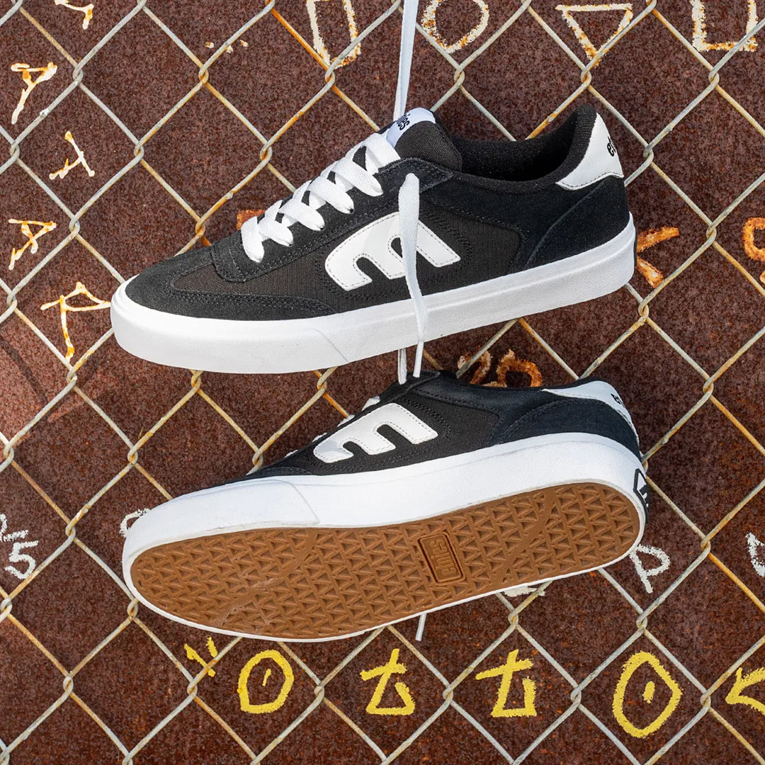 Black Vulcanized Skate Shoes – Locut Vulc | etnies Official etnies Skate Original Sustainability Gear