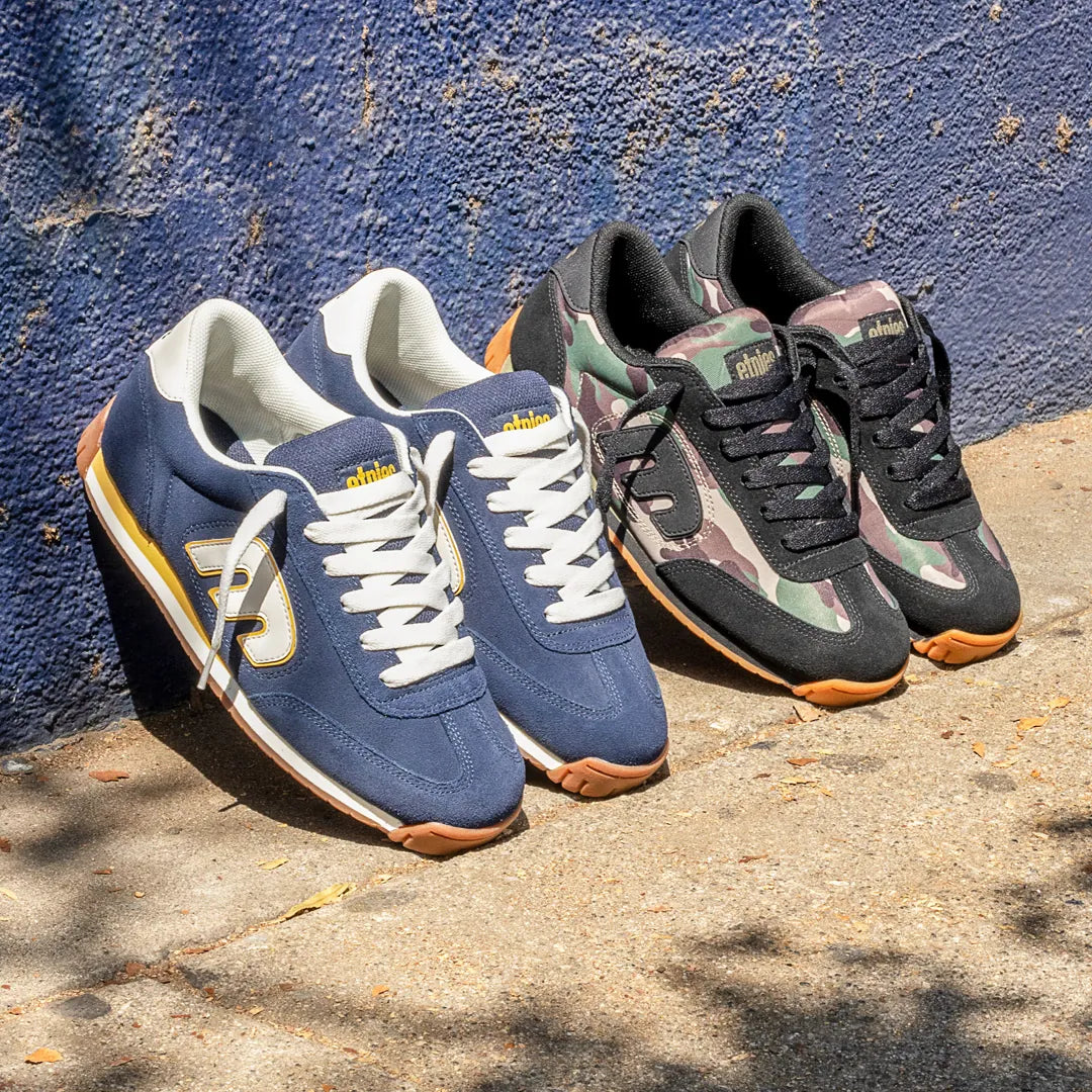 Navy Suede Low-Top Skate Shoes – Locut 2K | etnies Official etnies Skate Original Sustainability Gear
