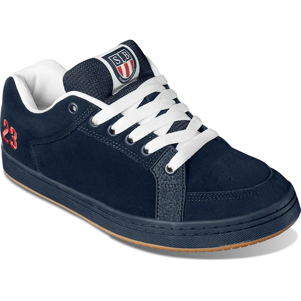 Sal 23 Low - Top Skate Shoe Navy Classic | etnies Official Low-Top Shoe Etnies Skate Original Sustainability Gear