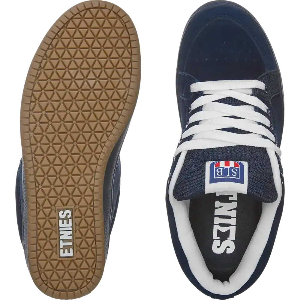 Sal 23 Low - Top Skate Shoe Navy Classic | etnies Official Low-Top Shoe Etnies Skate Original Sustainability Gear