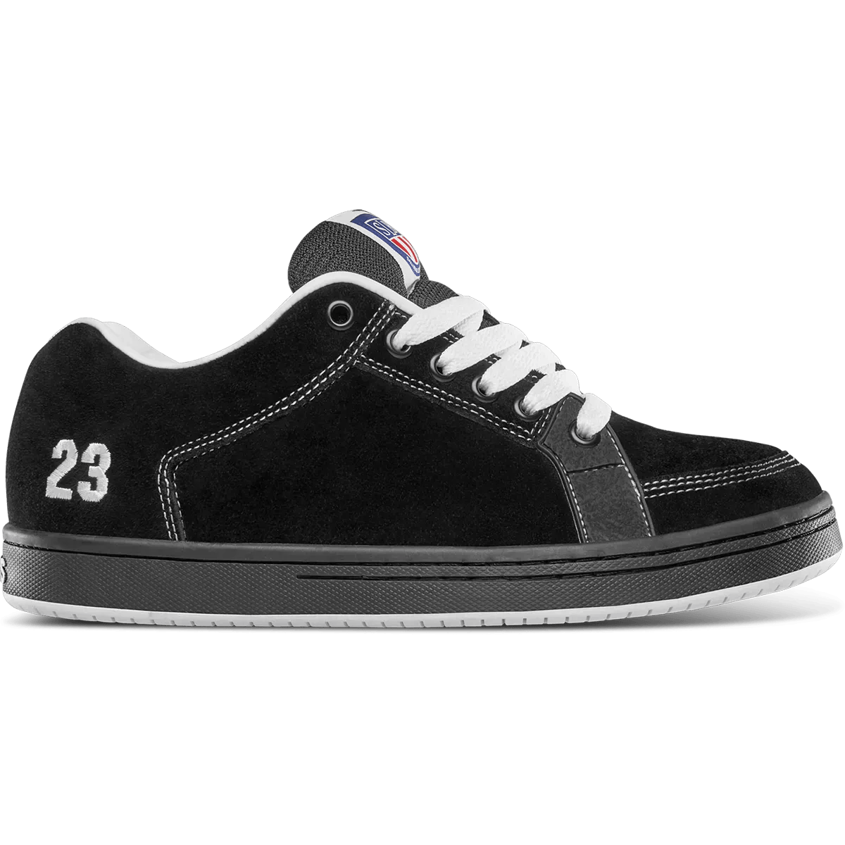 Sal 23 black/white - skate shoes | etnies Official etnies BLACK/WHITE / 4.5 Skate Original Sustainability Gear 4102000155.976.045.1ST 7630949199775