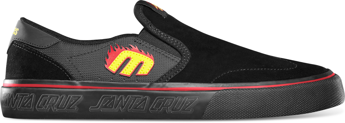 LO CUT SLIP X SANTA CRUZ etnies us