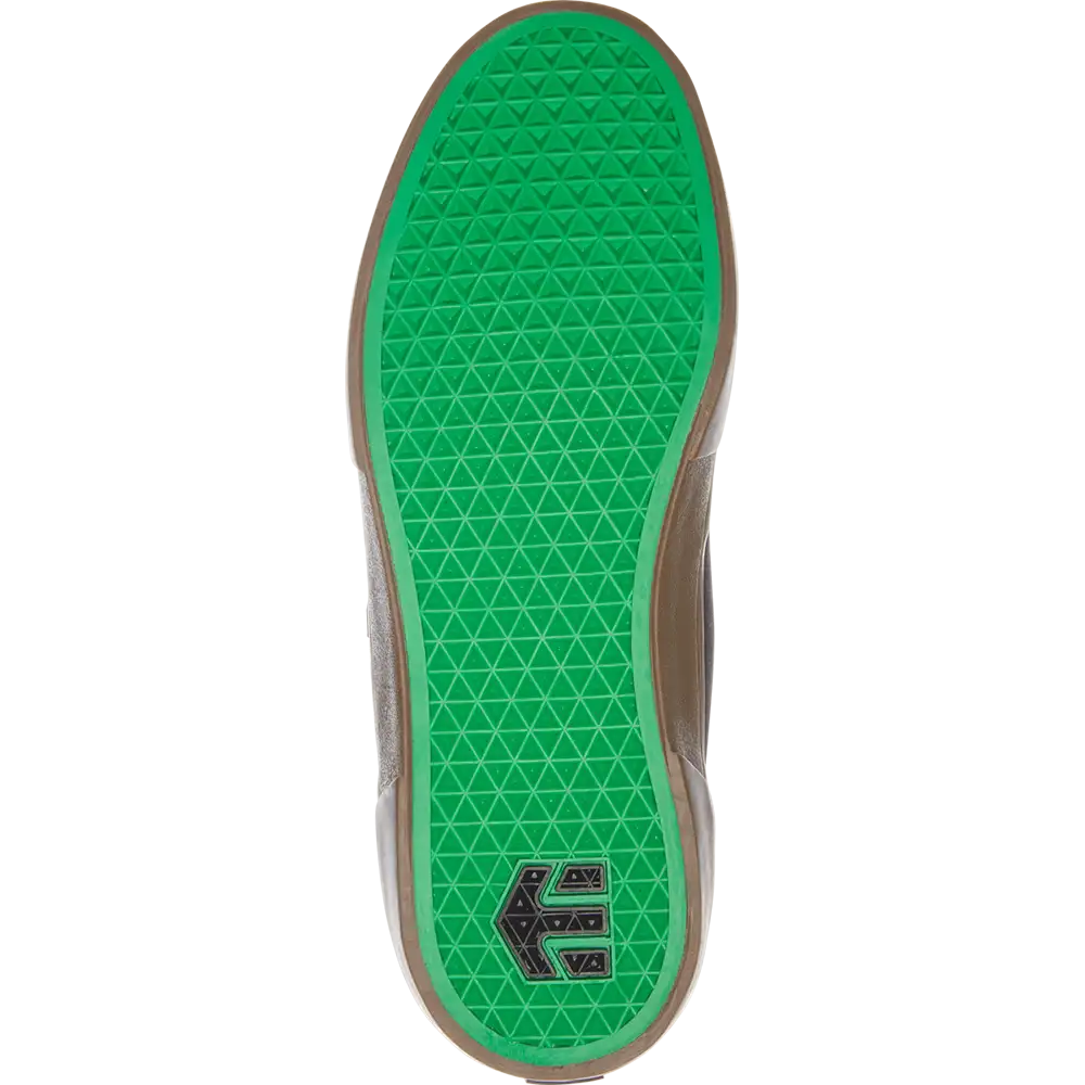 Windrow Vulc X Dig black/green - skate shoes | etnies Official High-Top Vulcanized Etnies Skate Original Sustainability Gear