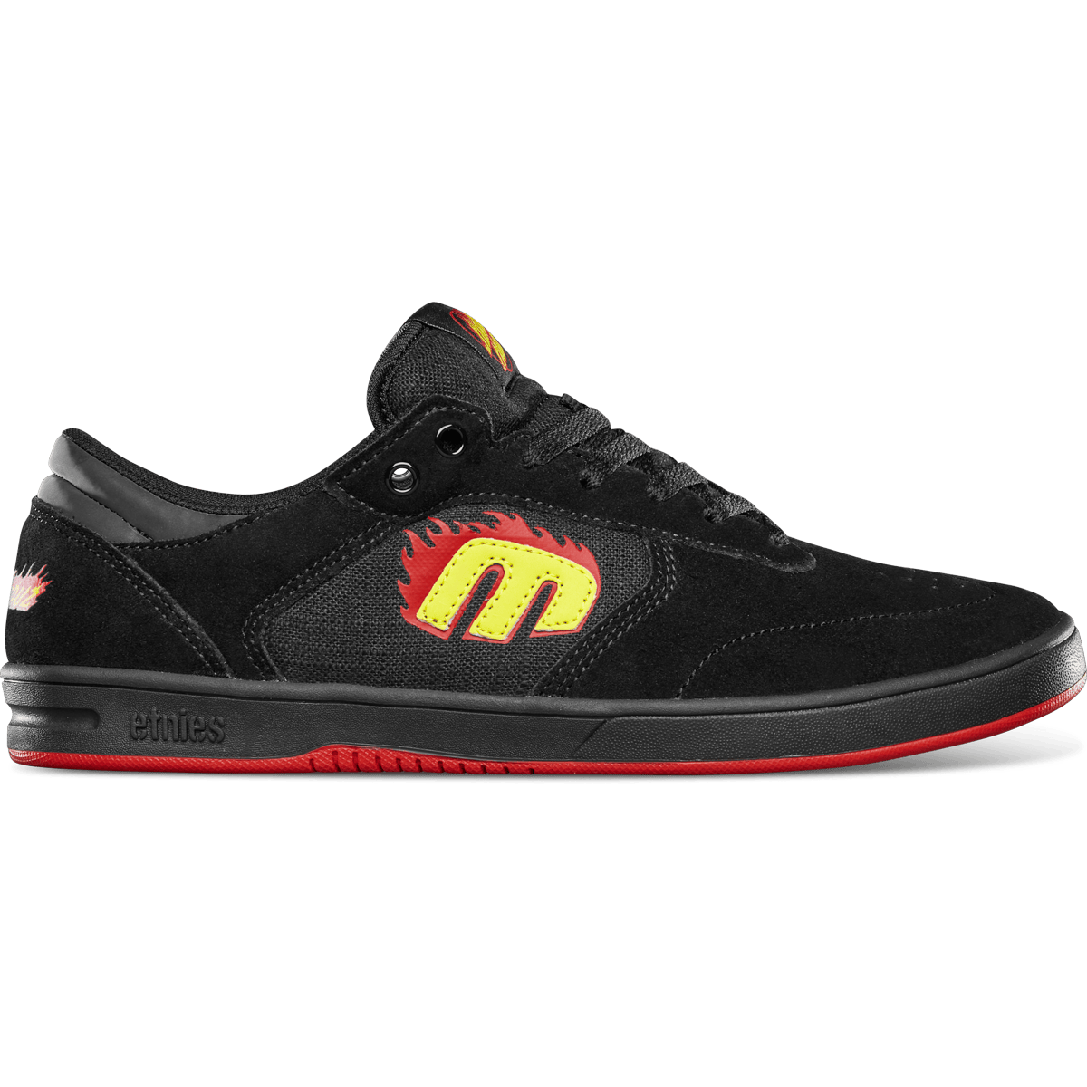 Windrow X Santa Cruz black/red- skate shoes | etnies Official Low-Top Shoe Etnies Skate Original Sustainability Gear