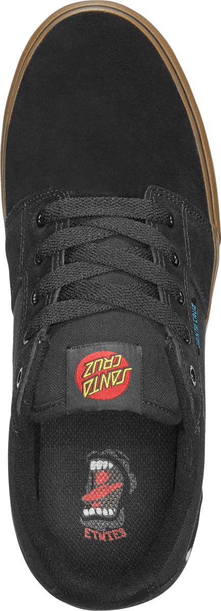 Scarpe Da Skate Etnies Barge LS X Santa Cruz - Uomo, Design Vulcanizzato Rinnovato, Collo Rinforzato, Suola STI Foam Per Comfort