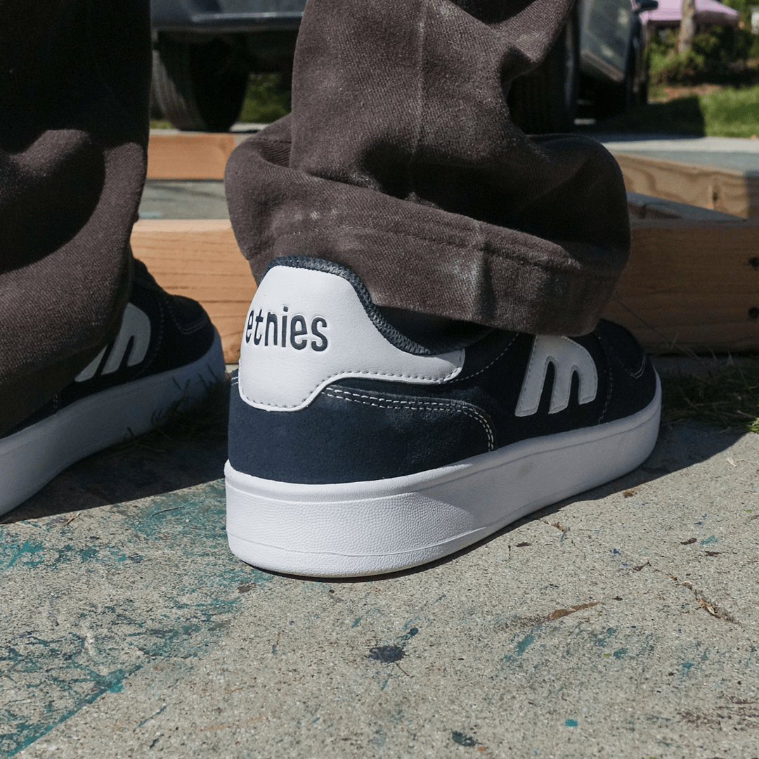 Navy Cupsole Skate Shoes – Emerson x Fos | etnies Official